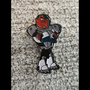 Teen Titans Cyborg Pin